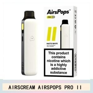 Airscream Airspops Pro II 氣泡2代可調瓦電子煙主機空倉煙彈官網